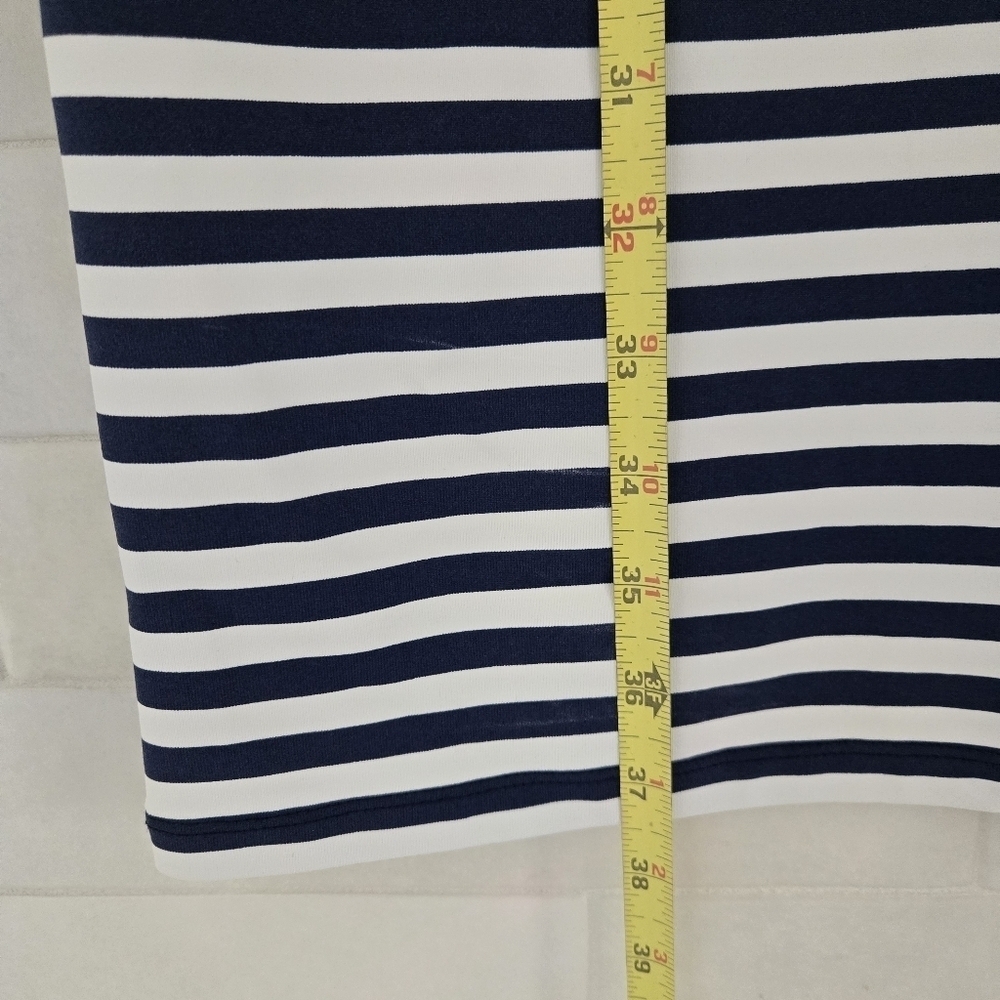J. McLaughlin Nicola Tiered Layered Wrap Dress 3/4 Sleeve Knee Length Mini Small - Picture 6 of 9